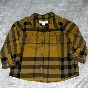 Burberry baby shirt